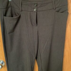Dark grey Alfani professional dress slacks!